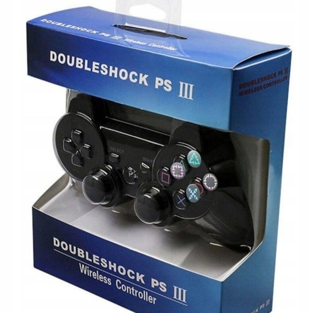 Бездротовий джойстик PS3 DualShokc 3 геймпад від компанії K V I T K A - фото 1