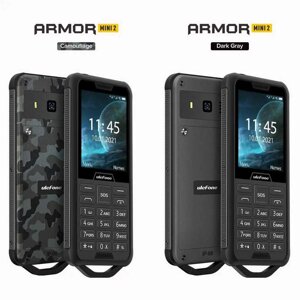 Безпечні телефони Ulefone Armor Mini 2 IP68, міні-офіційна гарантія!
