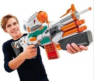 Бластер НЕЕРФ Модулус Три-трайк Nerf Modulus Tri-Strike Blaster