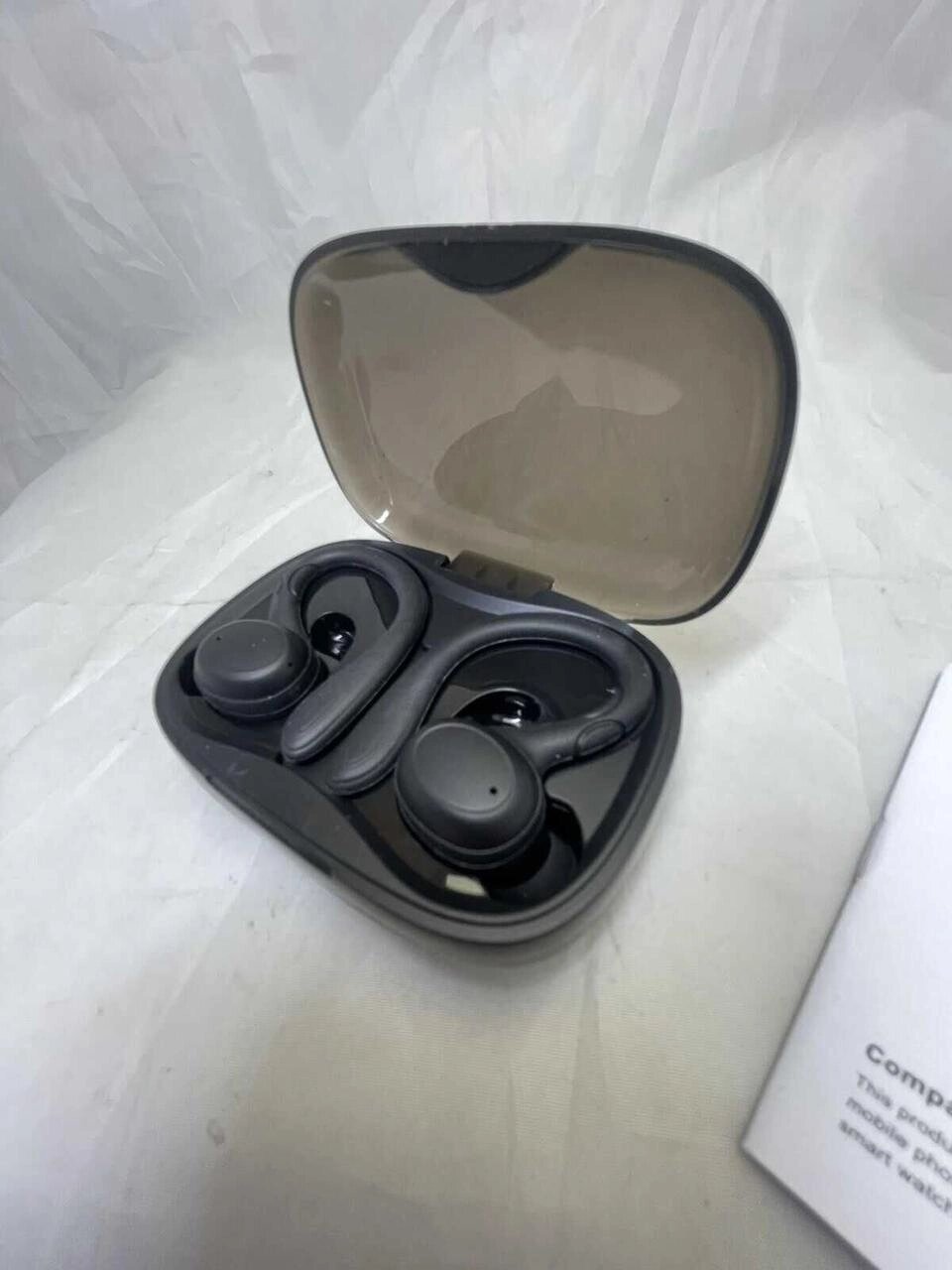 Bluetooth I23 Бездротові навушники для занять спортом від компанії K V I T K A - фото 1