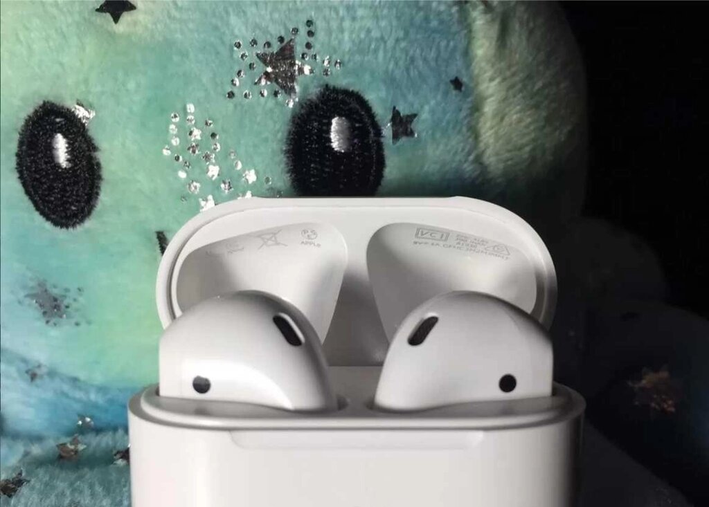 Bluetooth навушники без проводів Apple AirPods 2 Чіп JL від компанії K V I T K A - фото 1