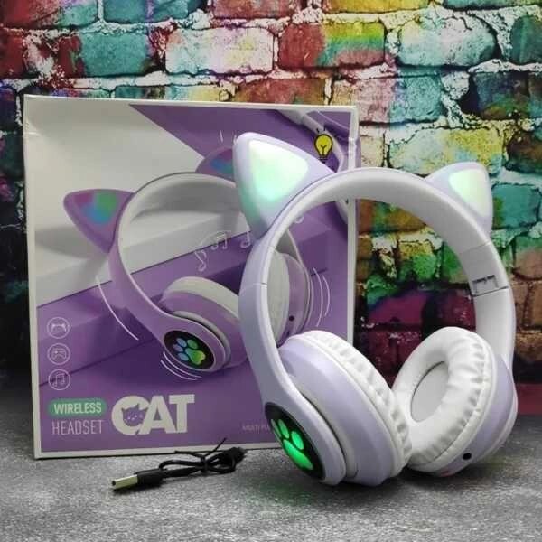Blyutus бездротові навушники з кішками від компанії K V I T K A - фото 1