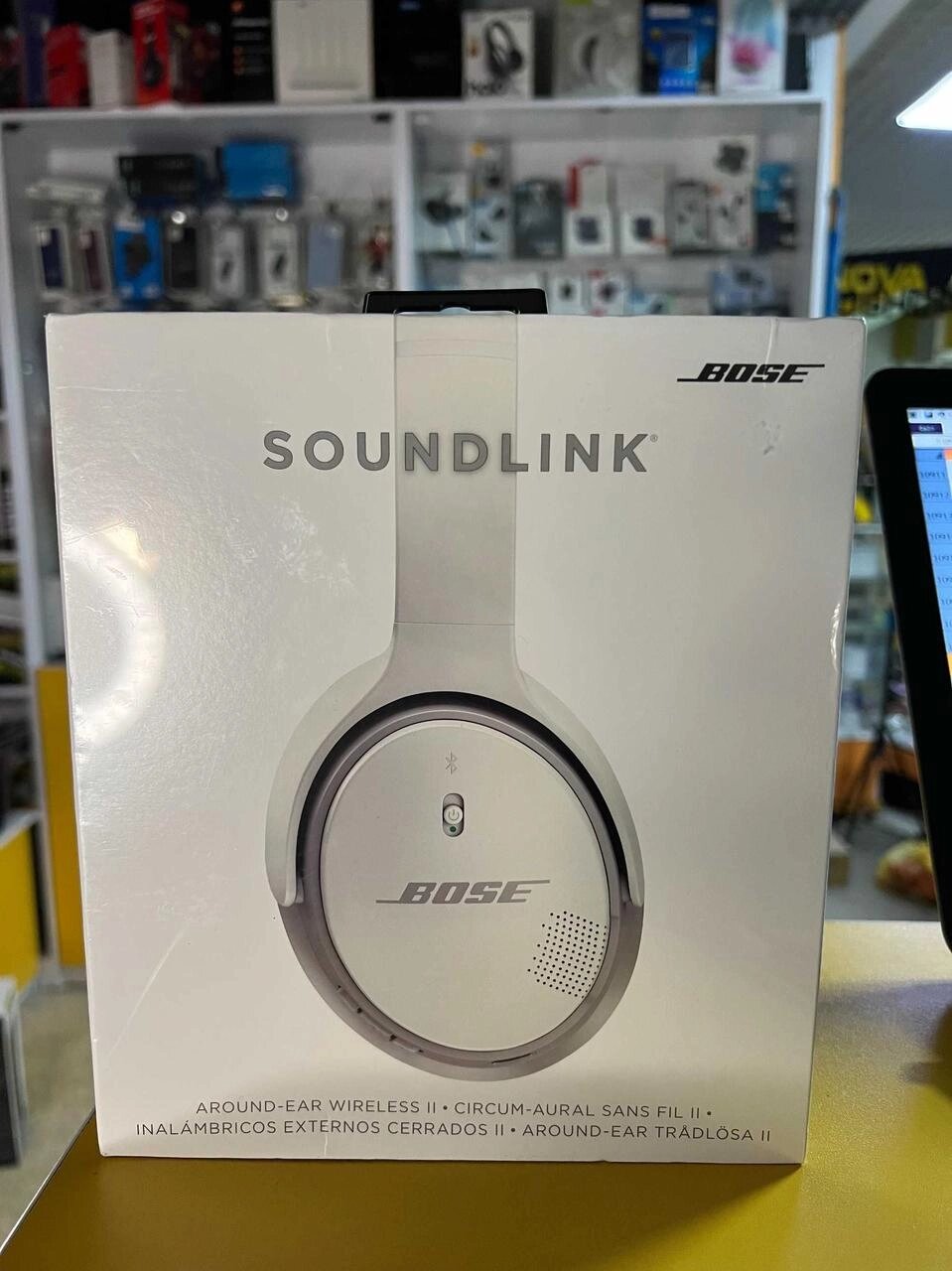 Bose Soundlink AE II White (New, Guarantee) від компанії K V I T K A - фото 1