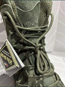 Черевики олива/койот, армійські черевики LOWA GTX MID, Zephyr