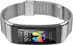 Браслет ремінець для Huawei Band 3/3 Pro/4 Pro Металевий