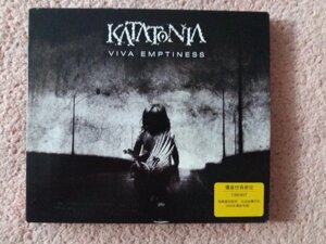 CD Katatonia Viva Emptiness