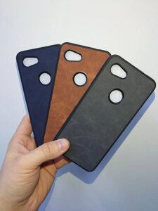 Чохол Google Pixel 3 XL LEATHER Edition Чохол Протиударний