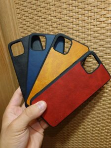 Чохол шкіряний google pixel 4 leather aioria