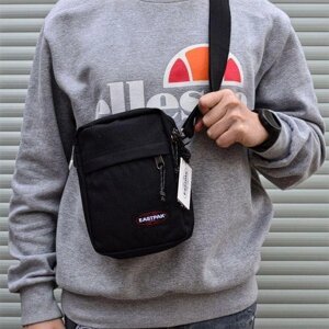 Чорний месенджер, сумка, барсетка Eastpak Black. В наявності!