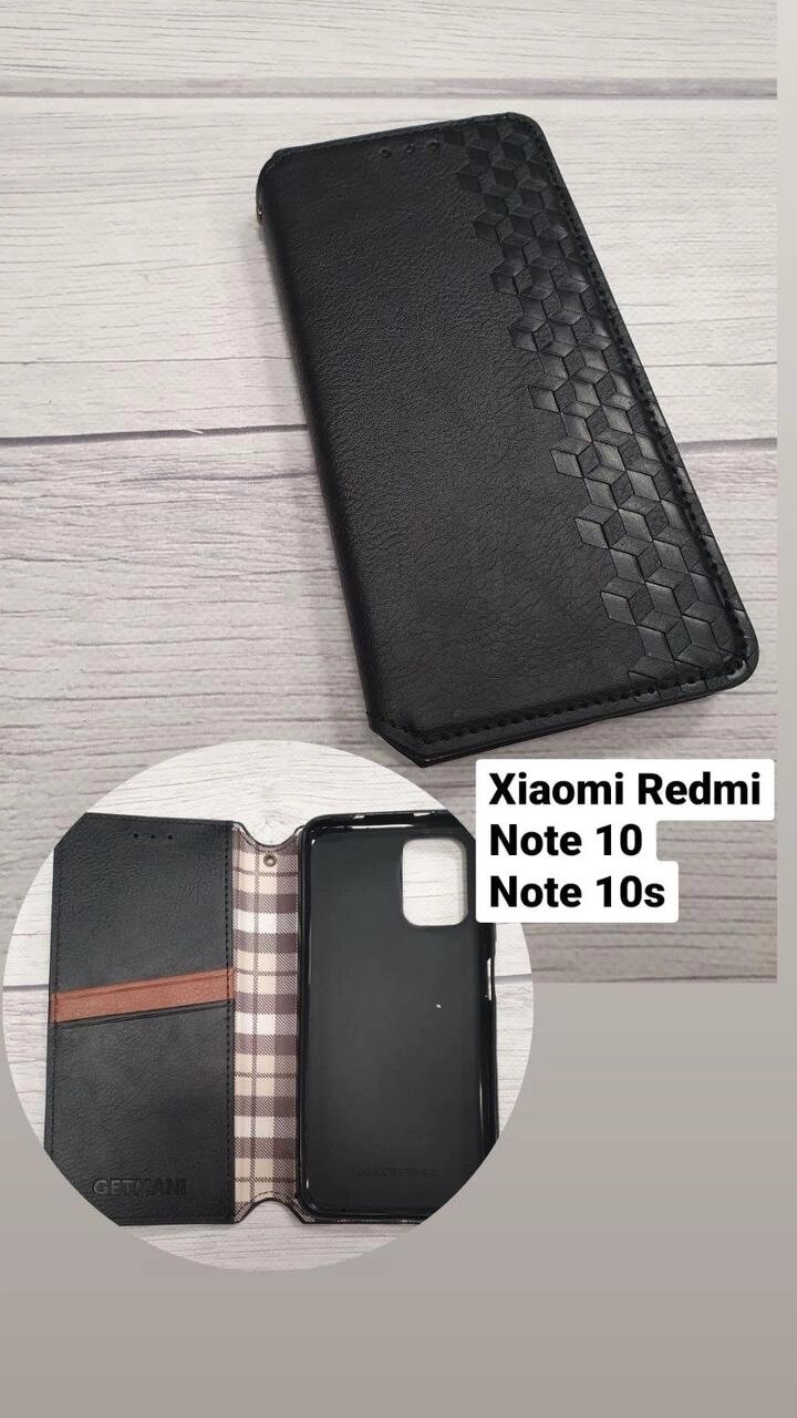 Чохол книжка Xiaomi Note 10 s чохол книжка від компанії K V I T K A - фото 1