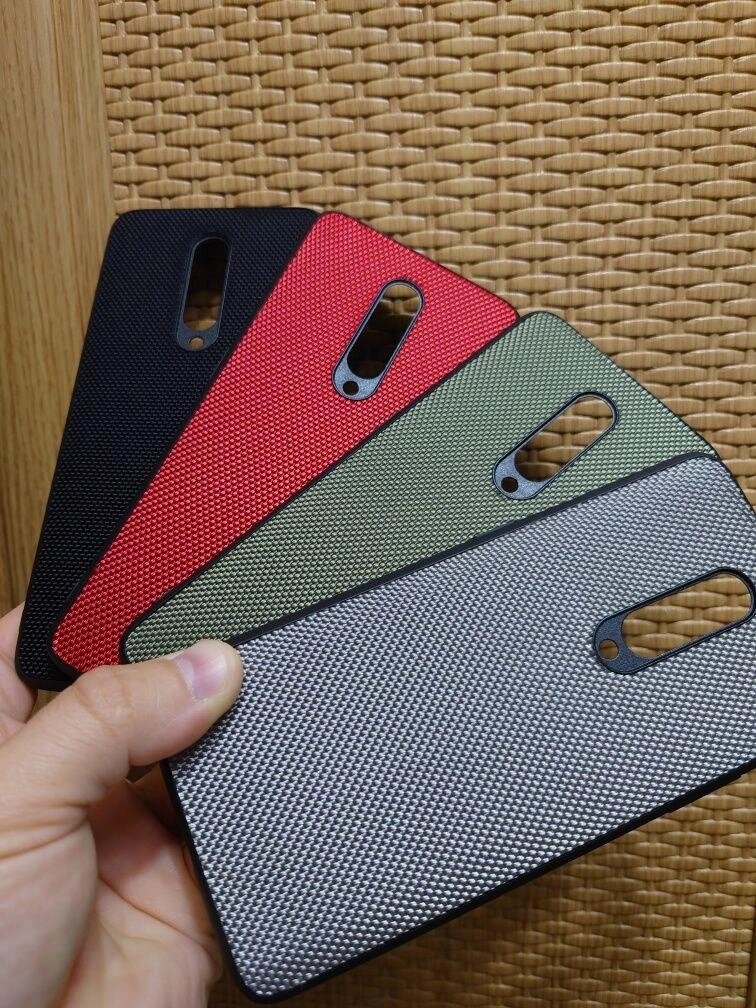 Чохол протиударний OnePlus 7 PRO Чохол Textile Edition від компанії K V I T K A - фото 1