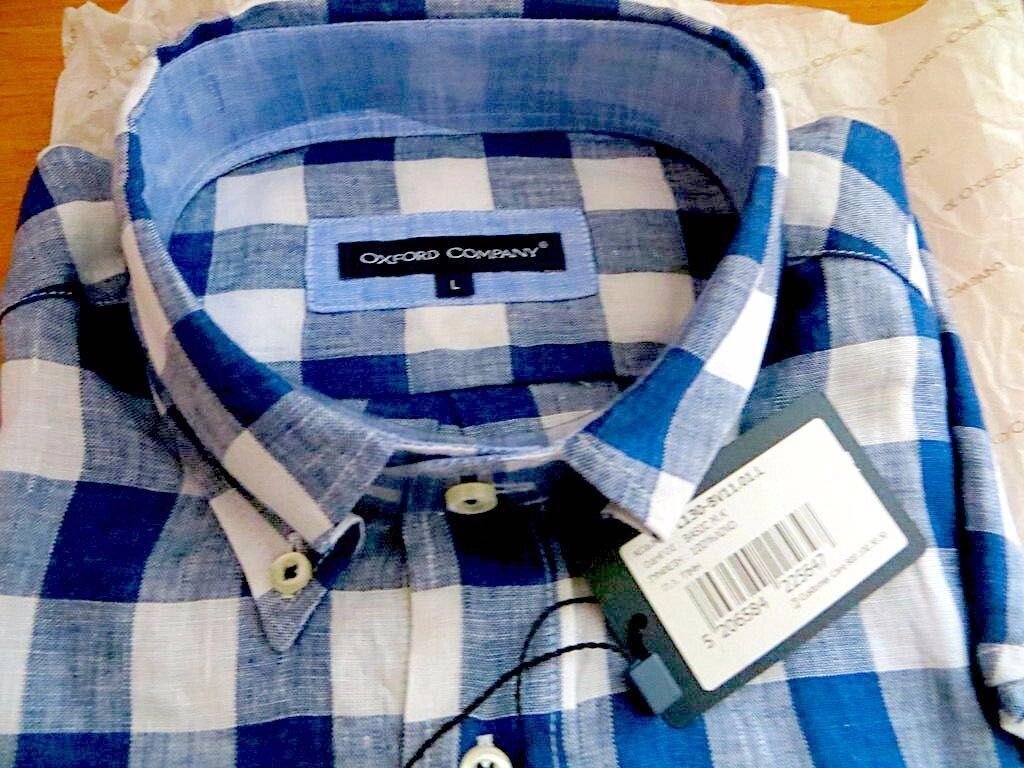 Чоловіча сорочка Oxford Company від компанії K V I T K A - фото 1