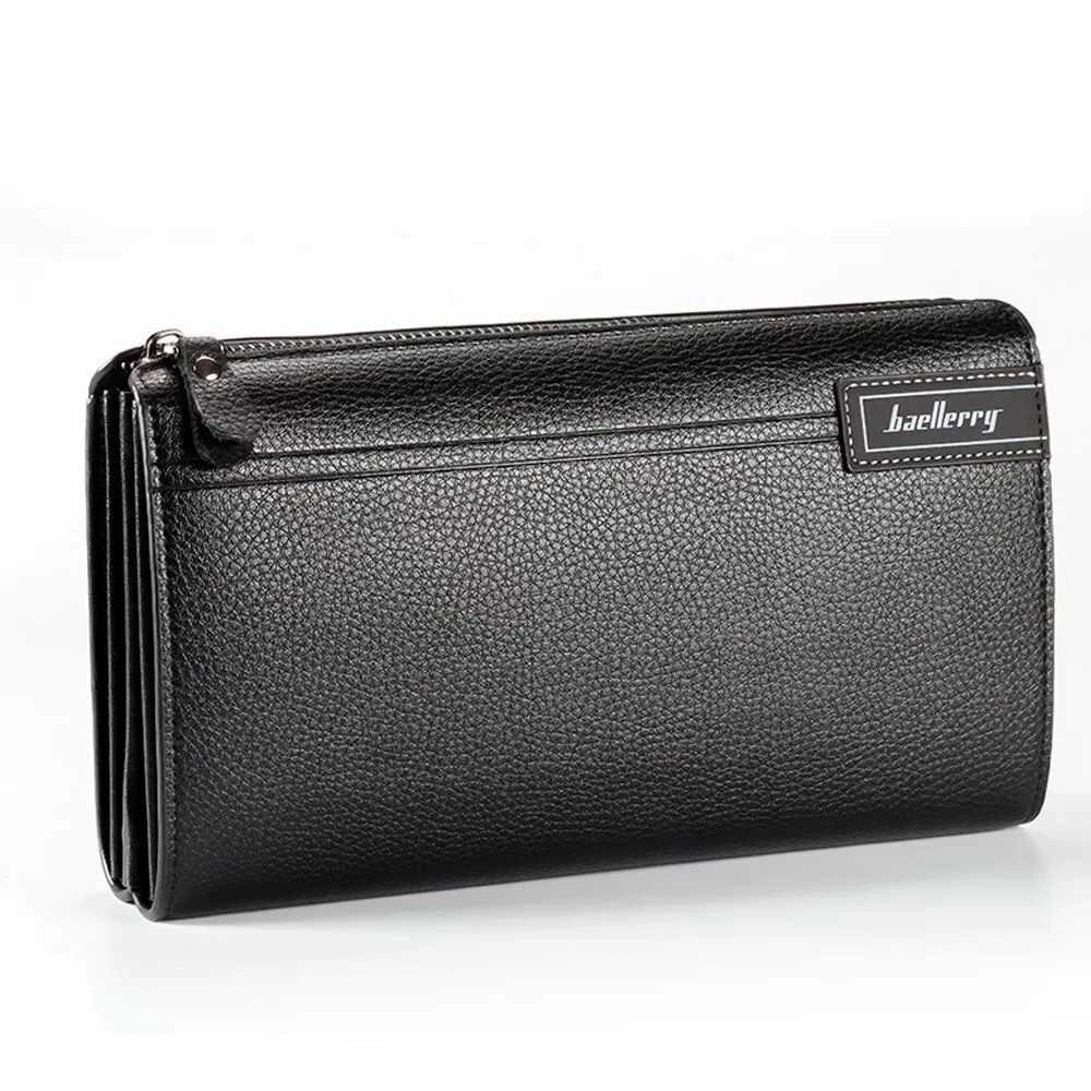 Чоловіче портмоне-гаманець-гаманець Baellery Maxi S1001 від компанії K V I T K A - фото 1