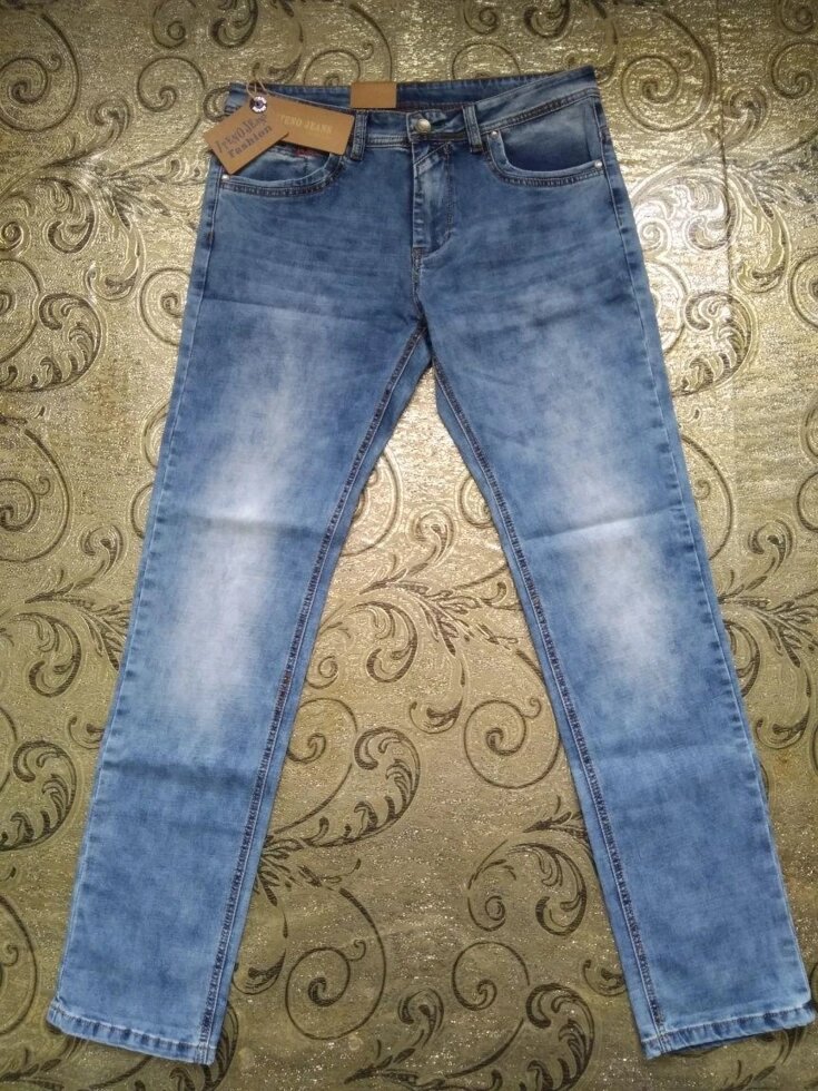 Чоловічі джинси, чоловічі джинси від компанії K V I T K A - фото 1