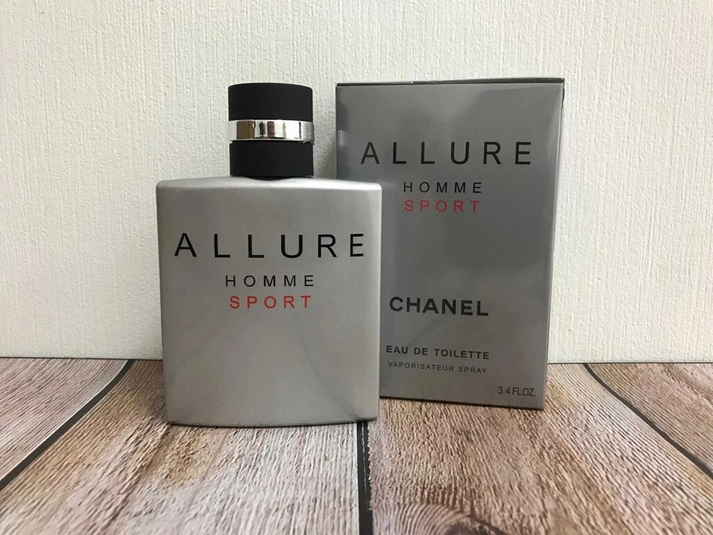 Чоловічі парфуми Allure homme Sport 100ml парфум туалетна вода Шанель від компанії K V I T K A - фото 1