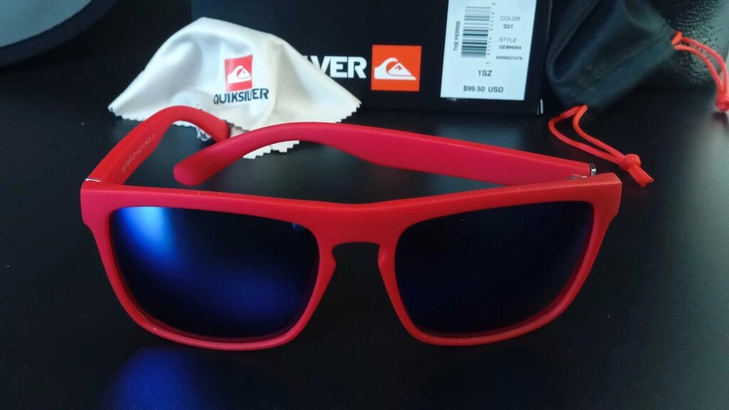 Чоловічі сонцезахисні окуляри QUIKSILVER Ferris Хіт 2021 від компанії K V I T K A - фото 1