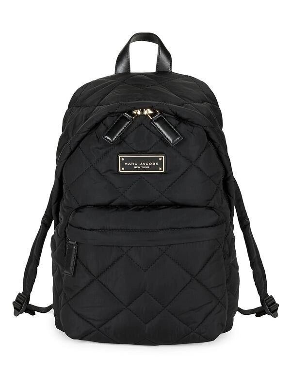 Чорний рюкзак відомого бренду від компанії K V I T K A - фото 1