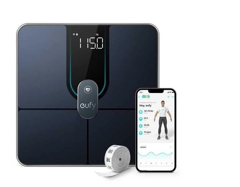 Цифрові ваги персональні ваги eufy, Smart Scale P2 Pro від компанії K V I T K A - фото 1