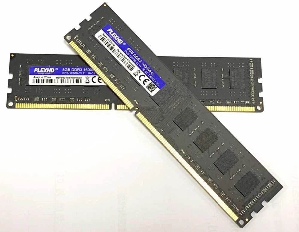 DDR3 8gb 1600MHz INTEL/AMD від компанії K V I T K A - фото 1