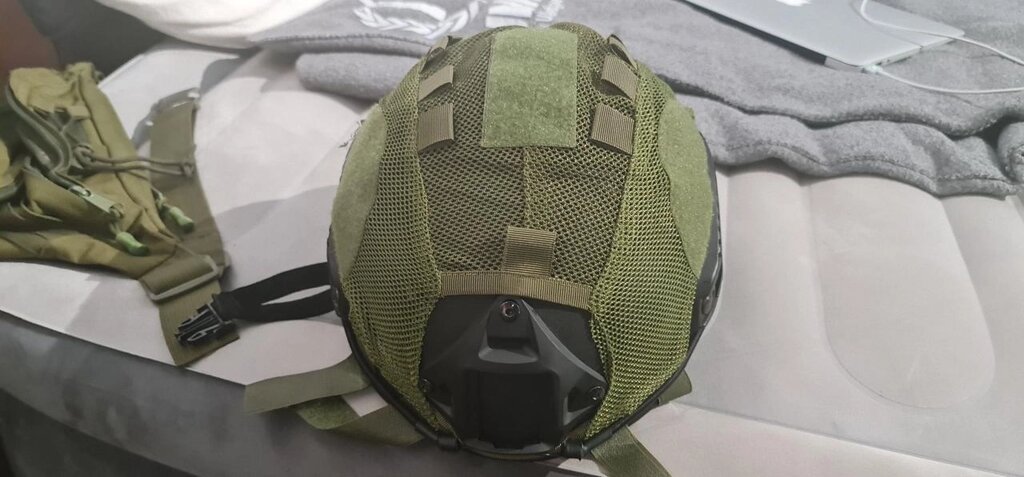Defcon 5 Fast Helmet Cover Green від компанії K V I T K A - фото 1