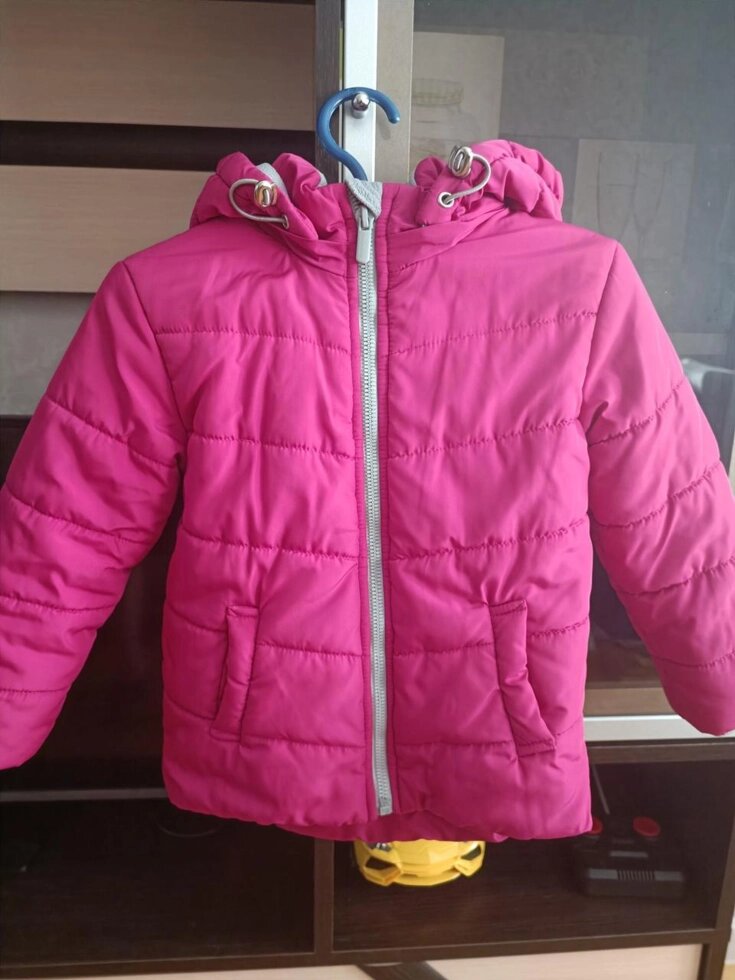 Демісезонна курточка для дівчинки Teplee Net від компанії K V I T K A - фото 1