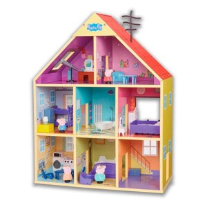Дерев'яний набір Peppa Котедж Пеппи Делюкс 07321