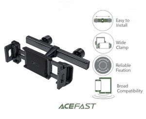 Тримач підголівник ACEFAST D8 12.9 кріплення планшет авто baseus
