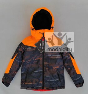 Дитяча зимова куртка Just Play для хлопчика термо гірськолижна красива