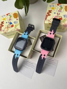 Дитячий годинник Smart Baby Watch Q16 є 2 кольора