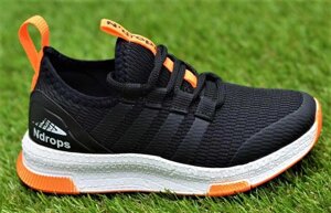 Дитячі кросівки аля Adidas адідас чорний сірий червоний р31-34