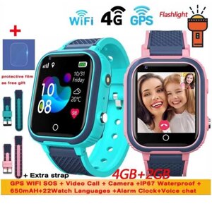 Дитячі Смарт Годинник Greentiger LT21 4G LBS GPS Wi-Fi Відеодзвінок