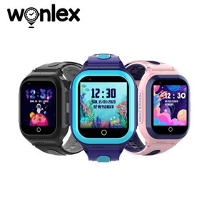 Дитячий розумний GPS-годинник 4G з відеодзвінком Wonlex KT24s