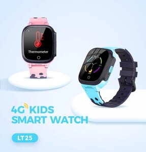 Дитячий смарт годинник-телефон Lemfo LT25 з GPS та підтримкою 4G