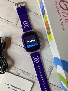 Дитячий смарт годинник-телефон LT31 з GPS та підтримкою 4G