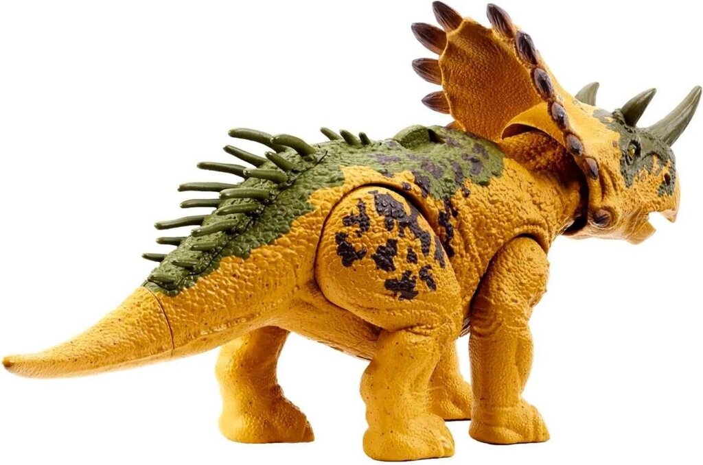 Динозавр Jurassic World Regaliceratops Регаліцератопс HLP19 від компанії K V I T K A - фото 1