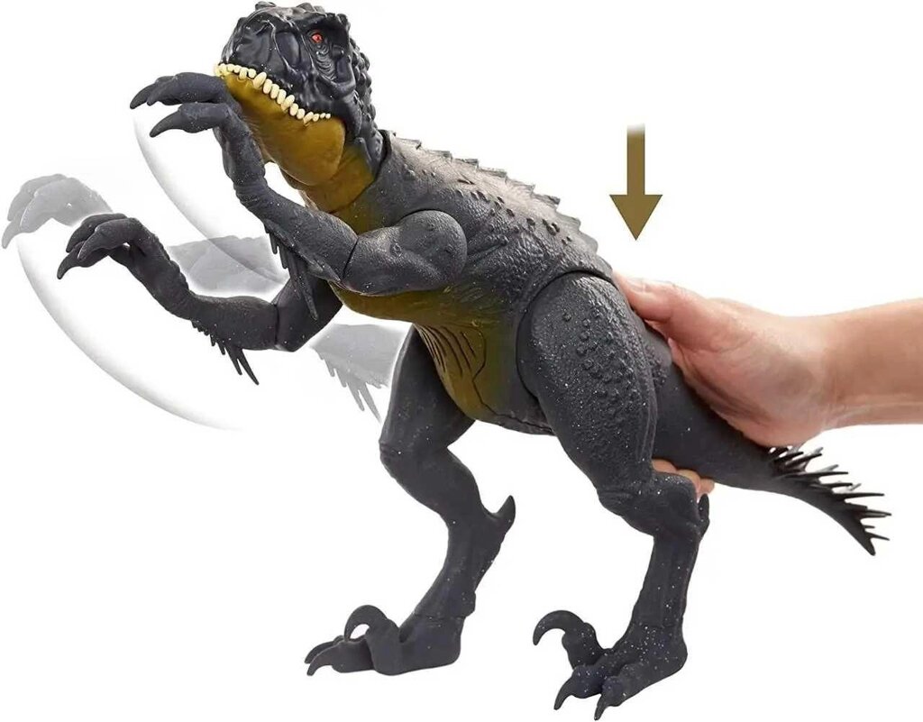 Динозавр Скорпіос Рекс Jurassic World Scorpios Rex, Mattel від компанії K V I T K A - фото 1