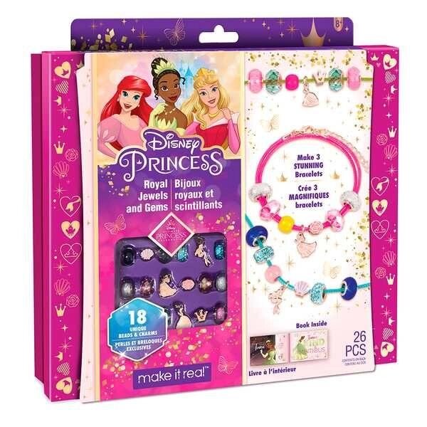 Disney Princess: створення шарм-браслетів Королівські прикраси від компанії K V I T K A - фото 1