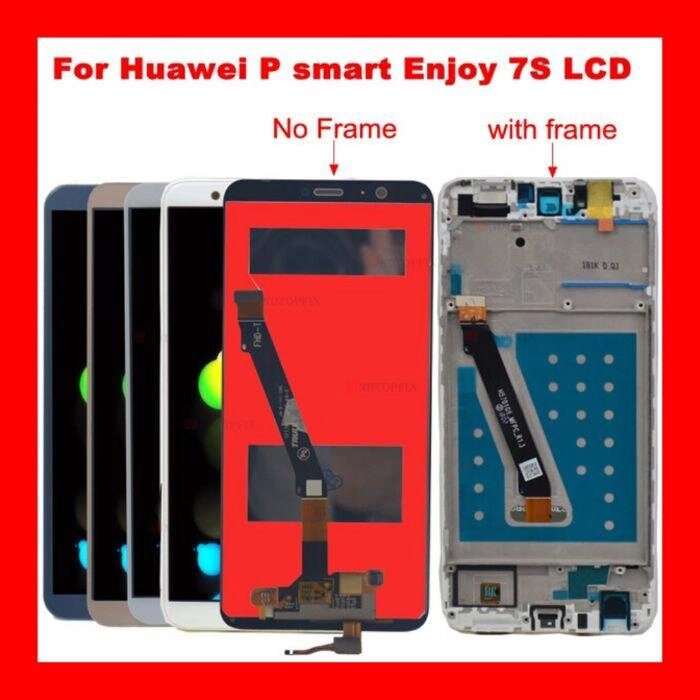Дисплей Huawei P Smart 2017/Enjoy 7/FIG-LX1 Модуль Корпус Купити ОПТ від компанії K V I T K A - фото 1