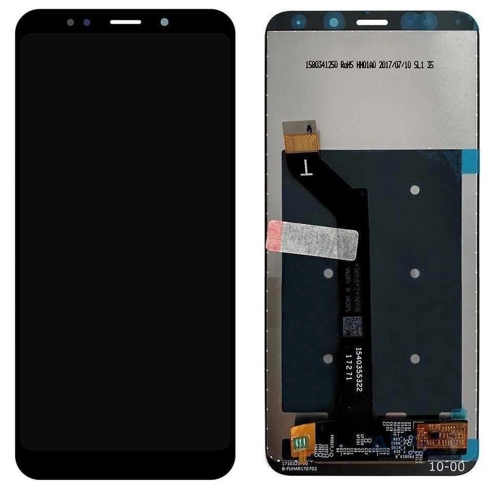Дисплей модуль Xiaomi Redmi 5 Plus із сенсором (тачскрином) від компанії K V I T K A - фото 1
