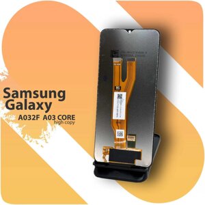 ⁇ Дисплей Samsung A032/A03 Core-2021 + touchscreen (OEM) Модуль ОПТ