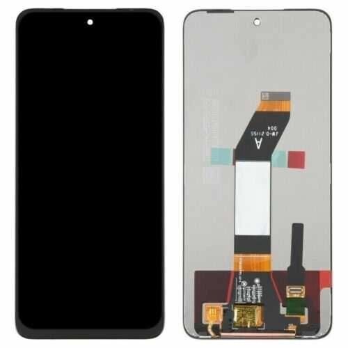Дисплей Xiaomi Redmi 10, Redmi 10 Prime із сенсором чорний від компанії K V I T K A - фото 1