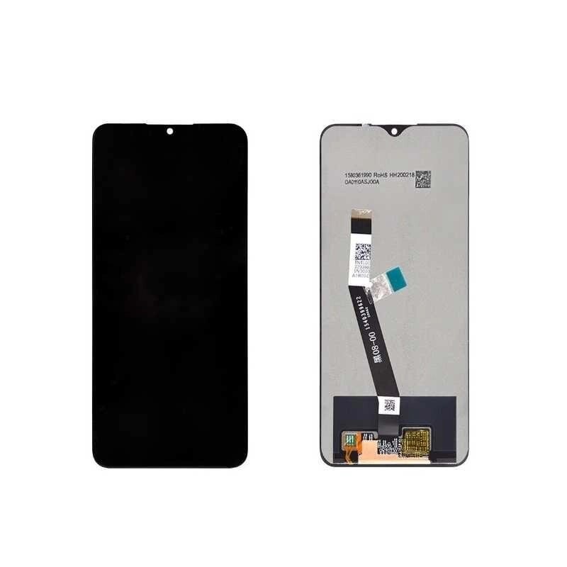 Дисплей Xiaomi Redmi 9 із сенсором (тачскрином) чорний від компанії K V I T K A - фото 1