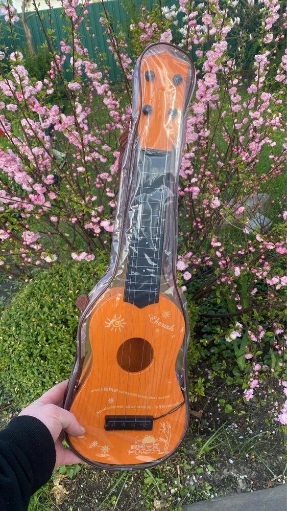 Дитяча гітара струнна 55 см, 4 струни від компанії K V I T K A - фото 1