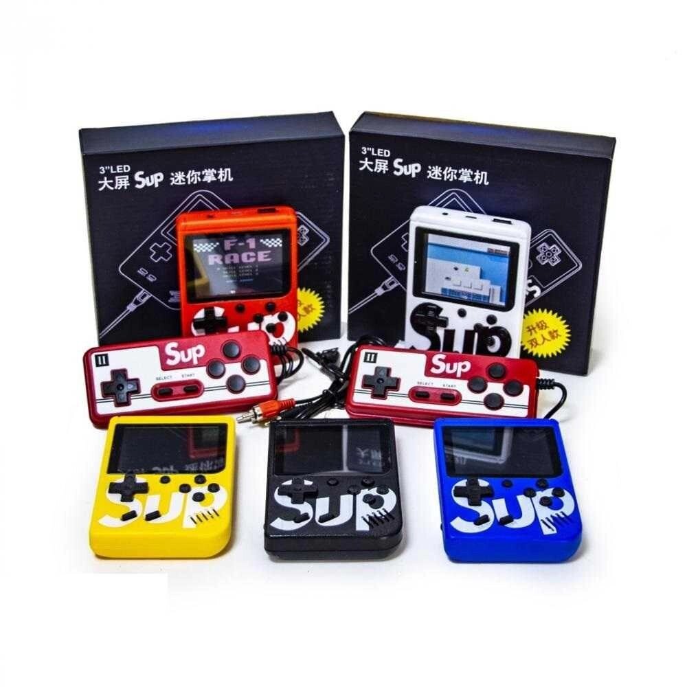 Дитяча ігрова приставка-консоль SUP Game Box+ Джойстик, 400 ігор від компанії K V I T K A - фото 1