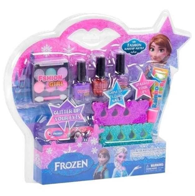 Дитяча косметика Frozen, набір для манікюру, що сидить косметика 90010 від компанії K V I T K A - фото 1