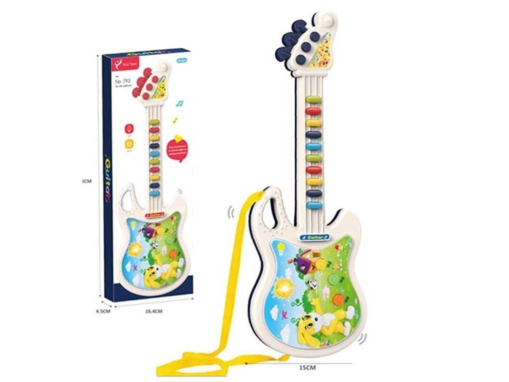 Дитяча музична гітара 792,45 см, дитяча музична гітара 792 від компанії K V I T K A - фото 1