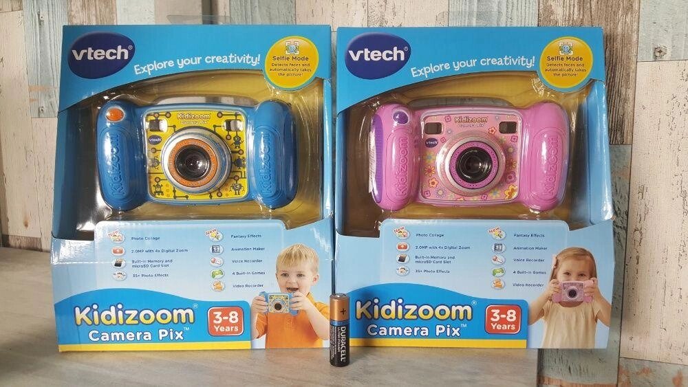 Дитячий фотоапарат Vtech Kidizoom Camera Pix Pink Оригінал зі США від компанії K V I T K A - фото 1