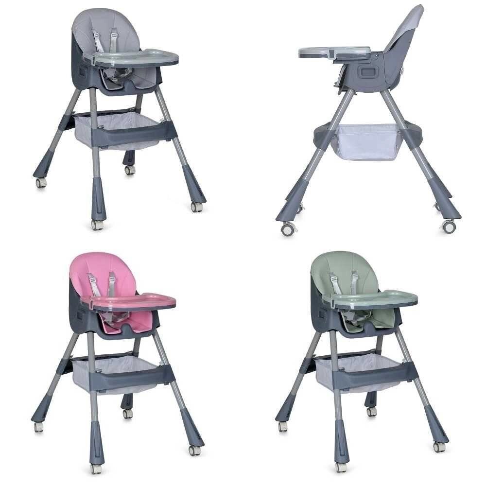 Дитячий стілець для годування Bambi M 5722 до 20 кг від компанії K V I T K A - фото 1