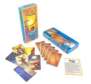 Доповнення до настільної гри Діксит 3: Подорож/Dixit 3: Journey