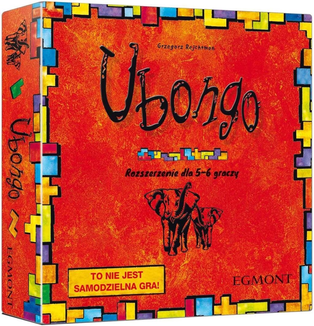 Доповнення до гри Убонго, Ubongo розширення на 5-6 гравців від компанії K V I T K A - фото 1